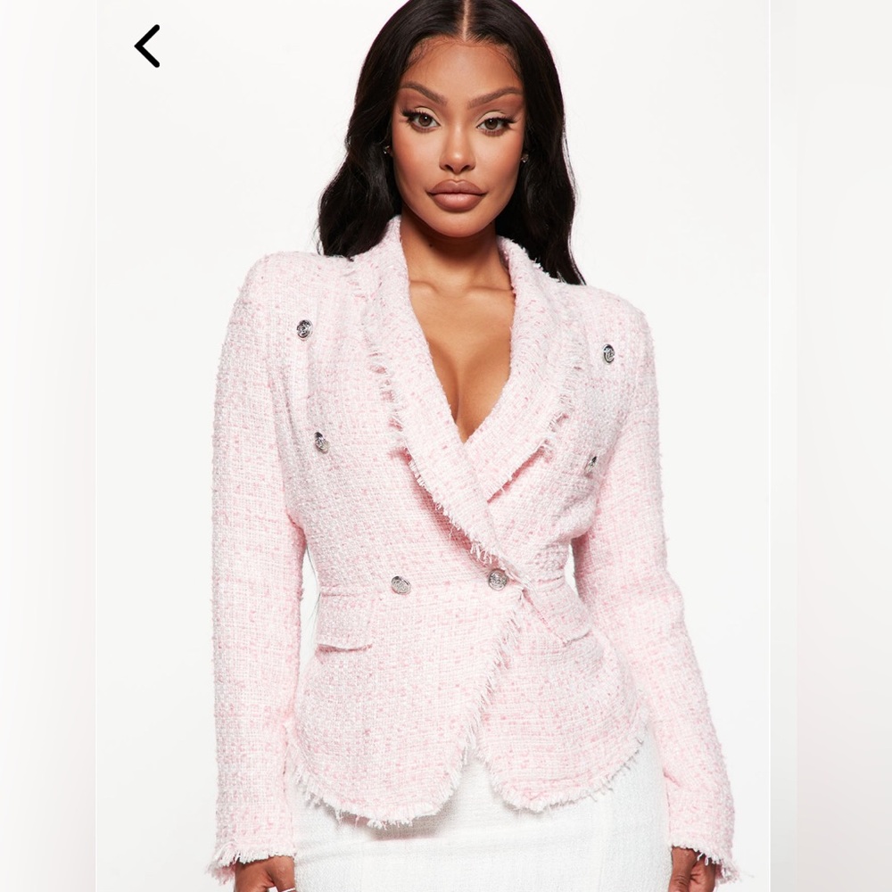 BOSS LADY TWEED BLAZER